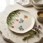 6 Inch Modern Dinner Plate - Stylish Serving for Every Meal