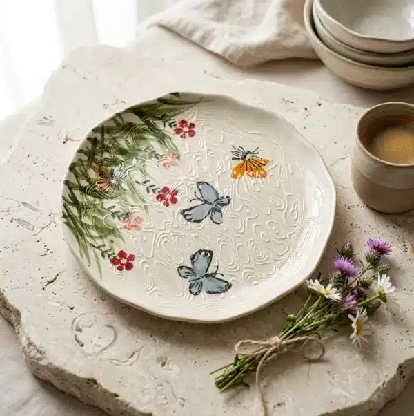 CvPZjEiS-1.jpg 6 Inch Modern Dinner Plate – Stylish Serving for Every Meal - Bait Baitk Lebanon