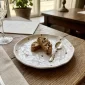 Small Ceramic Plate 6-Inch – Elegant Dinnerware - Bait Baitk Lebanon