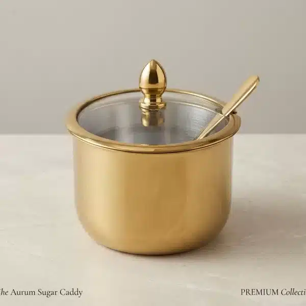 DOzxXDMH-1.jpg Gold Can with Glass Lid – Storage Containers - Bait Baitk Lebanon