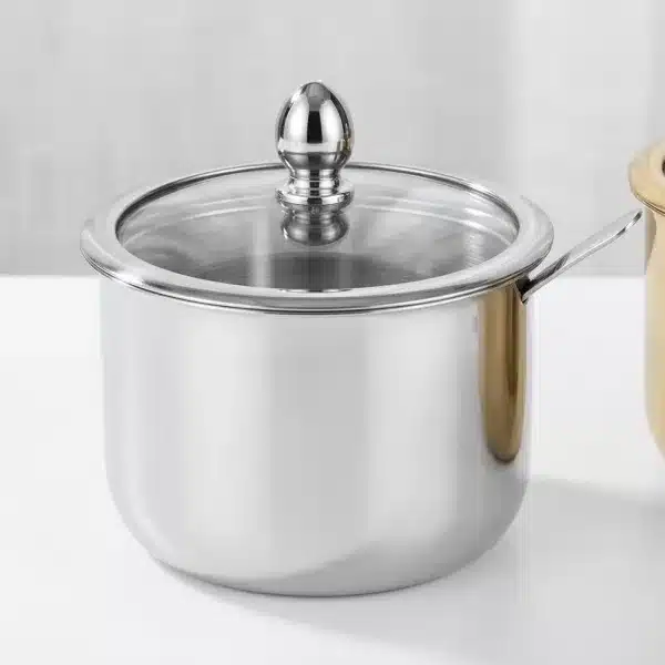 DZBzgKqT-1.jpg Stainless Steel Can with Glass Lid – Storage Containers - Bait Baitk Lebanon