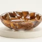 Elegant Wooden Serving Plate for Modern Dining - Bait Baitk Lebanon