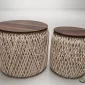 Modern Minimalist Side Table Set for Living Room - Bait Baitk Lebanon