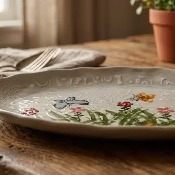 GBqldcie-1.jpg 12-Inch Ceramic Serving Plate – Modern Tableware - Bait Baitk Lebanon