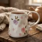 Elegant Ceramic Coffee Cup – Modern Drinkware - Bait Baitk Lebanon