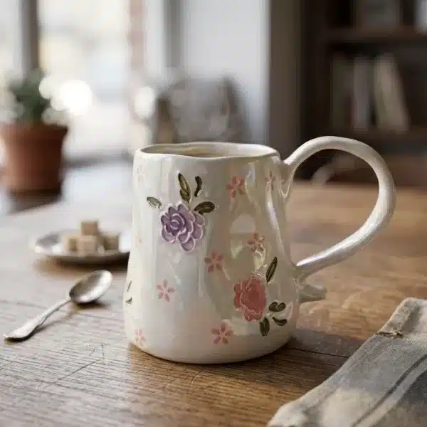 GTXXHLvV-1.jpg Elegant Ceramic Coffee Cup – Modern Drinkware - Bait Baitk Lebanon