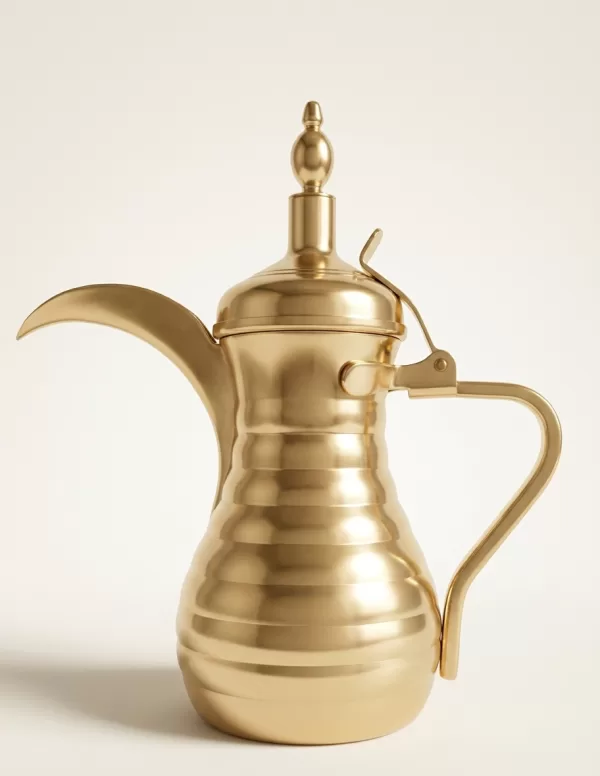 GbVSDKtG-1.jpg 1L Gold Coffee Kettle – Elegant Kitchen Appliance - Bait Baitk Lebanon