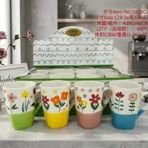 classic ceramic coffee mug