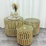 Modern Minimalist Cube Storage Set for Living Room