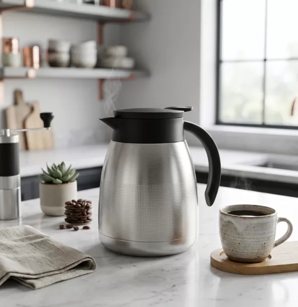 Modern Minimalist Ceramic Pour Over Coffee Pot - Bait Baitk Lebanon