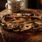 Elegant Ceramic Serving Plate for Snacks - Bait Baitk Lebanon