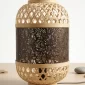 Rattern & Metal Table Lamp for Modern Interiors - Bait Baitk Lebanon