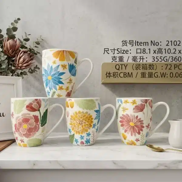Elegant Hot Drink Mug – Kitchen Essentials - Bait Baitk Lebanon