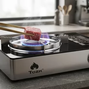 Stylish Gas Stove Cooktop