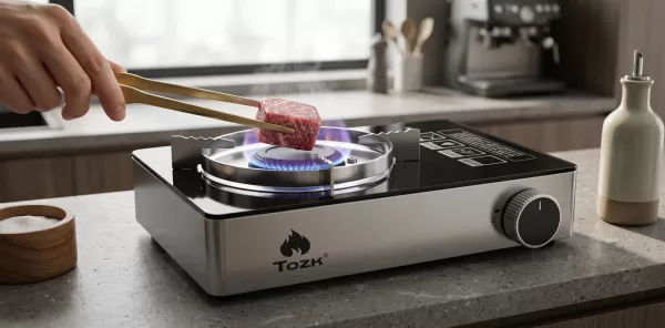 Modern Gas Stove for Elegant Kitchens - Bait Baitk Lebanon