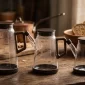 Elegant Glass Oil Dispenser for Kitchen - Bait Baitk Lebanon