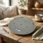 8-Inch Ceramic Serving Plate – Modern Tableware - Bait Baitk Lebanon