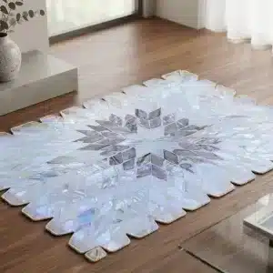 elegant modern serving tray