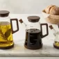 Elegant Glass Oil Dispenser for Kitchen - Bait Baitk Lebanon