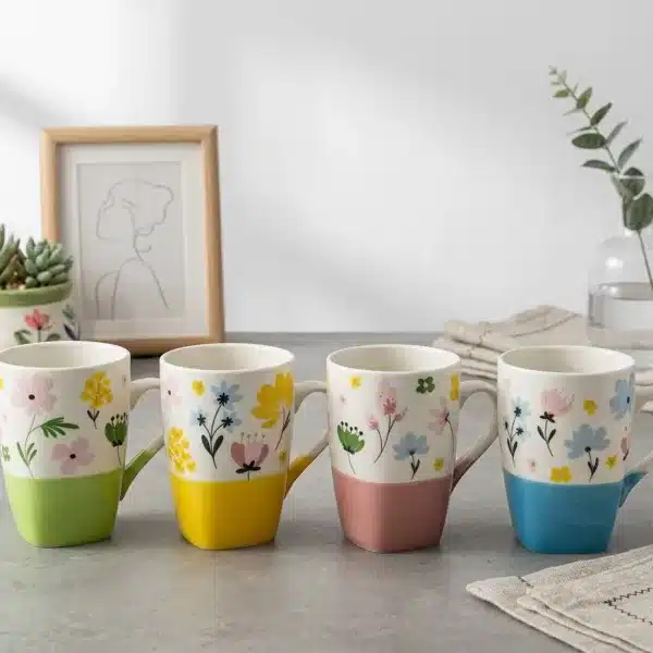 Elegant Ceramic Coffee Mug – Kitchen Essentials - Bait Baitk Lebanon