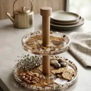 Elegant Modern Dining Room Plate