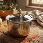 Stainless Steel Can with Glass Lid – Storage Containers - Bait Baitk Lebanon
