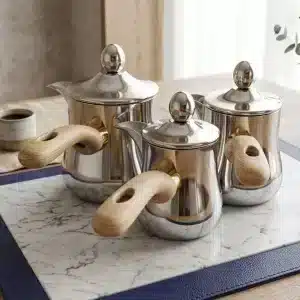 طقم دلة قهوة 3 قطع