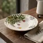 8-Inch Modern Soup Serving Plate - Elegant Serving Dish