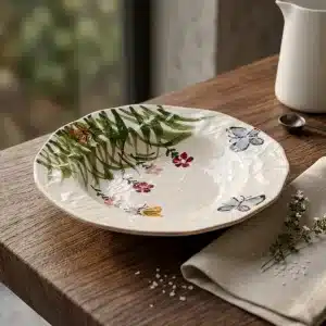 Modern Soup Serving Plate
