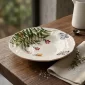 8-Inch Modern Soup Serving Plate – Elegant Serving Dish - Bait Baitk Lebanon