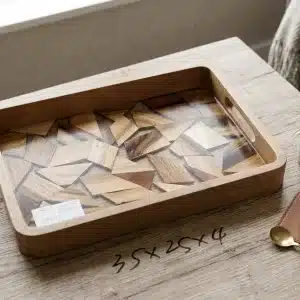 elegant modern living room tray