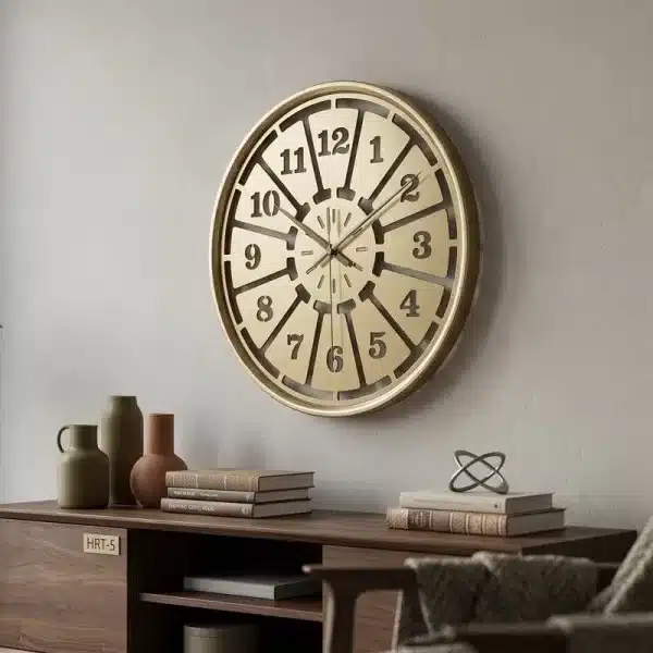 ORvOjsSP-1.jpg 50cm Luxury Wall Clock – Premium Home Decor - Bait Baitk Lebanon