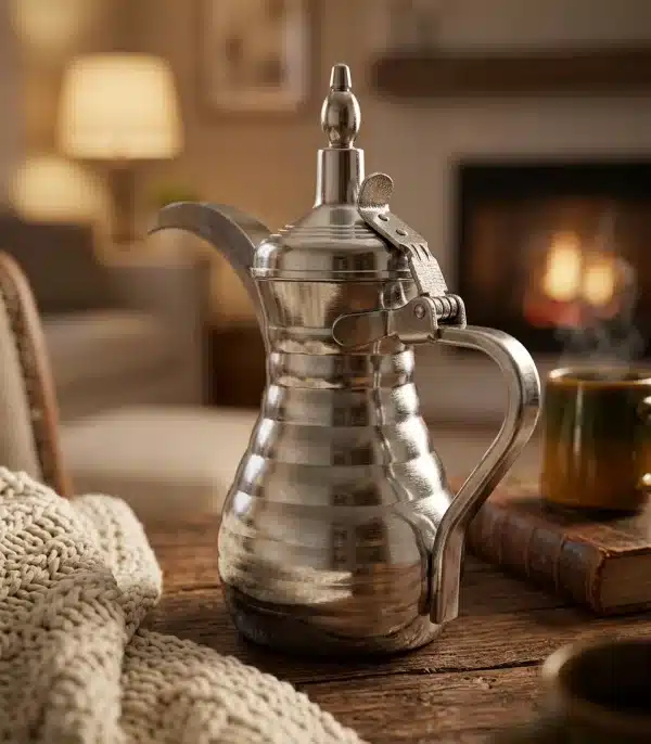 OSUJupwS-1.jpg Elegant Silver Coffee Kettle – Perfect for Your Morning Routine - Bait Baitk Lebanon