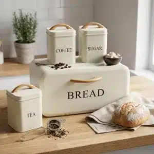 مجموعة صندوق تخزين 4 قطعة