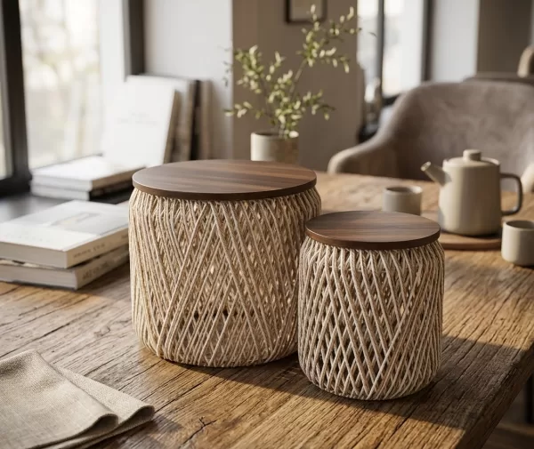 PElLyobH-1.jpg Modern Minimalist Side Table Set for Living Room - Bait Baitk Lebanon