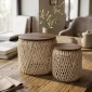 Modern Minimalist Side Table Set for Living Room - Bait Baitk Lebanon