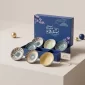6 Piece Elegant Ceramic Bowl Set - Bait Baitk Lebanon