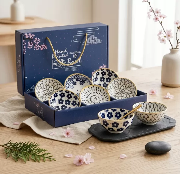 Modern Decorative Bowls Set for Living Room - Bait Baitk Lebanon