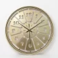 50cm Luxury Wall Clock – Premium Home Decor - Bait Baitk Lebanon