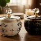 Elegant Glass Sugar Dispenser for Modern Kitchen - Bait Baitk Lebanon
