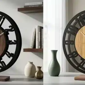 50cm Classic Wall Clock – Premium Home Decor