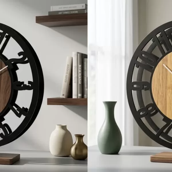 50cm Classic Wall Clock – Premium Home Decor