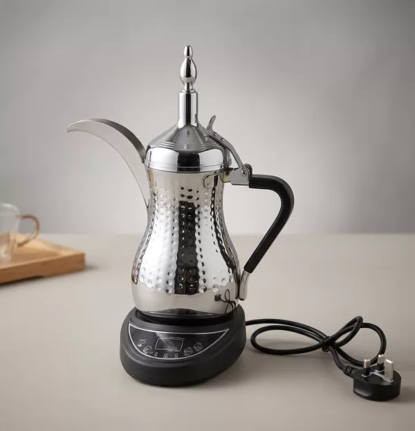 RNDbXhsc.jpg Premium Silver Electric Coffee Kettle – 1L Capacity - Bait Baitk Lebanon