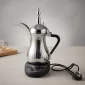 Premium Silver Electric Coffee Kettle – 1L Capacity - Bait Baitk Lebanon