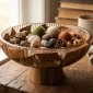 Stylish Nuts Plate for Modern Home Decor - Bait Baitk Lebanon