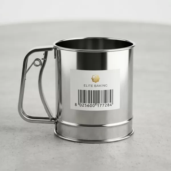 RydksbaM-1.jpg Premium Stainless Steel Flour Sieve – Baking Tools - Bait Baitk Lebanon