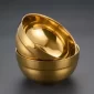 Luxury Gold Bowl – Kitchen Essentials - Bait Baitk Lebanon
