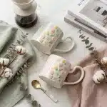 Elegant Ceramic Coffee Cup for Modern Living