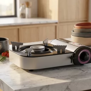 Modern Gas Stove Cooking