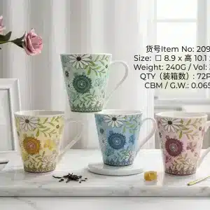 simple premium coffee mug